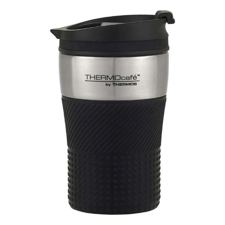 2 Thermocafe Stainless Steel Foam Insulated Travel Tumbler Coffee Cups -  Thermos
