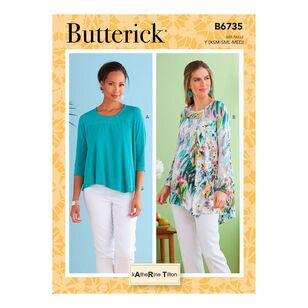 Butterick Sewing Pattern B6735 Misses' Top