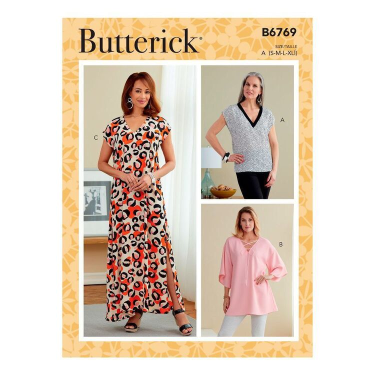 Butterick Patterns At Spotlight - Clothing, Crafts + More Patterns