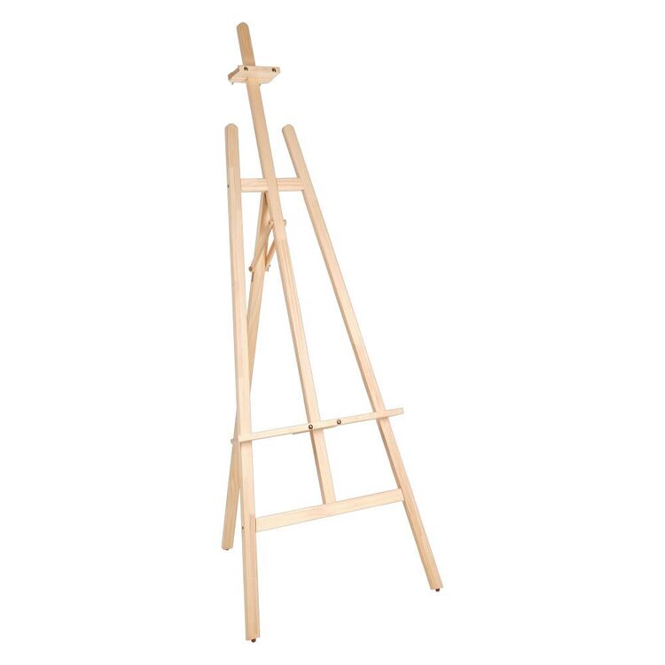 60 Pack Mini Wooden Display Stand Natural Wooden Easel Art Craft Painting  Triangle Easel Canvas Stand Stand 