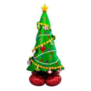 Anagram Airloonz Christmas Tree Multicoloured