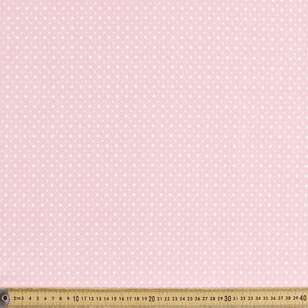 Candylane Spot Blender Fabric Blush 112 cm