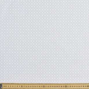 Candylane Spot Blender Fabric Grey 112 cm