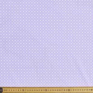 Candylane Spot Blender Fabric Lilac 112 cm