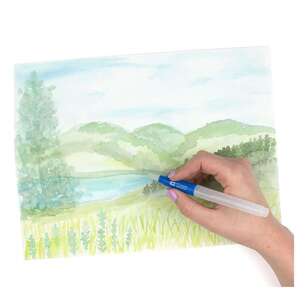 Tombow Water Brush Flat Clear