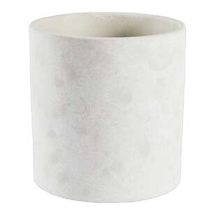 Ceramic 20 cm Planter Pot Grey 20 x 20 cm