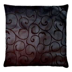 Saratoga Cushion Cover 45 cm Charcoal 45 x 45 cm