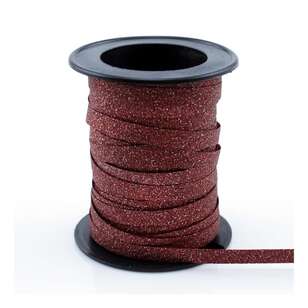 Celebrate Glitter Curling Ribbon Red 5 mm x 10 m