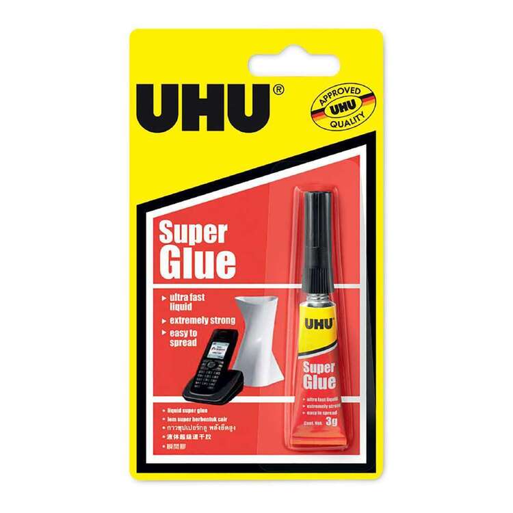 UHU Clear Super Glue 3g