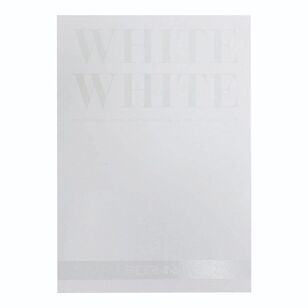 Fabriano 300 gsm 20 Pages Pad White A4