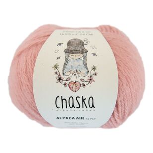 Chaska Alpaca Air 12 Ply 50 g Yarn Blush 50 g