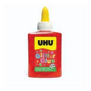 UHU Glitter Glue Bottle Green 90 g