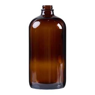 Culinary Co Glass Bottle Amber 1 L