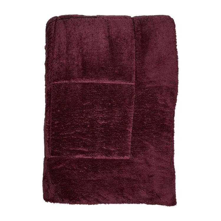 KOO Reversible Teddy Blanket