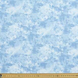 Sparkle Blender Cotton Fabric Sky 112 cm