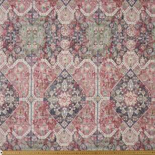 Persian Look 140 cm Tapestry Fabric Rose 140 cm