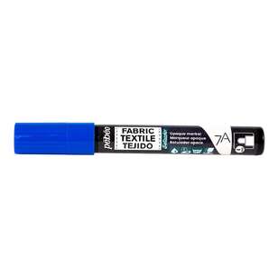 Pebeo 7A Opaque Marker Blue 4 mm