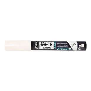 Pebeo 7A Opaque Marker White 4 mm