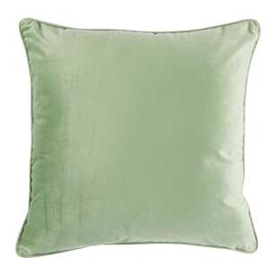 KOO Maddie Velvet Cushion Sage 50 x 50 cm