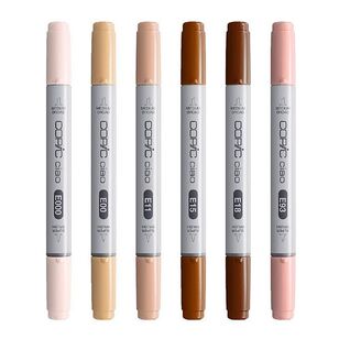 Copic Ciao Kit 6 Pack  Portrait