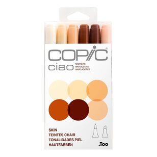 Copic Ciao Kit 6 Pack  Portrait