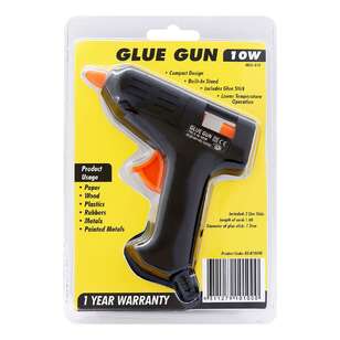 UHU 10 W Low Temperature Glue Gun Black
