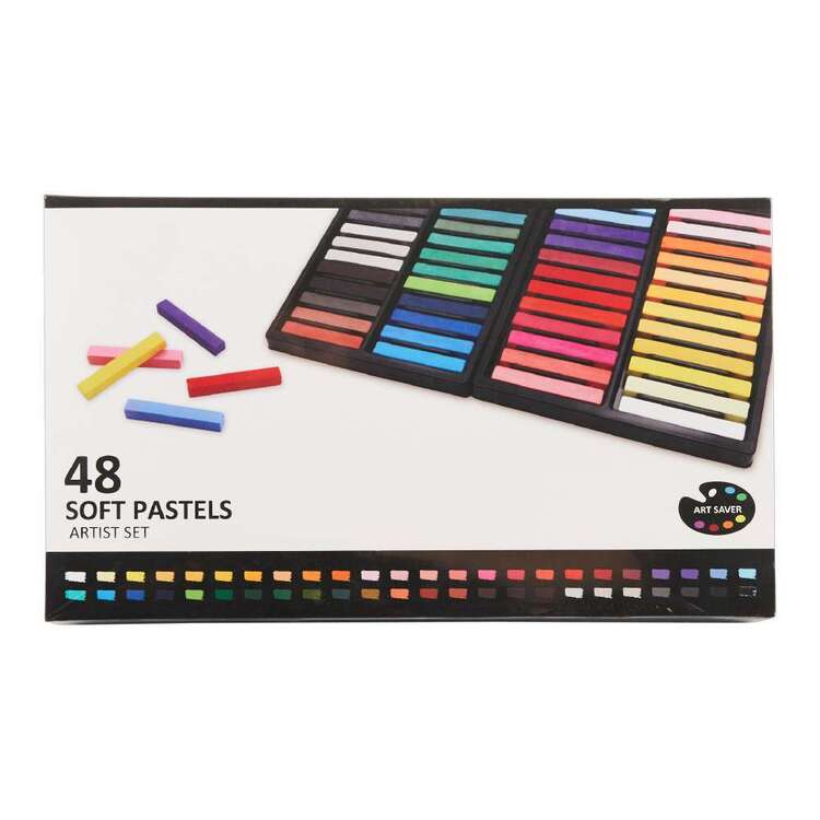 Download Art Saver 48 Piece Soft Pastels Artist Set