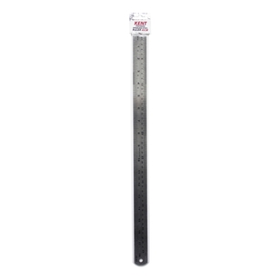 Kent 450 mm Stainless Steel Ruler Silver