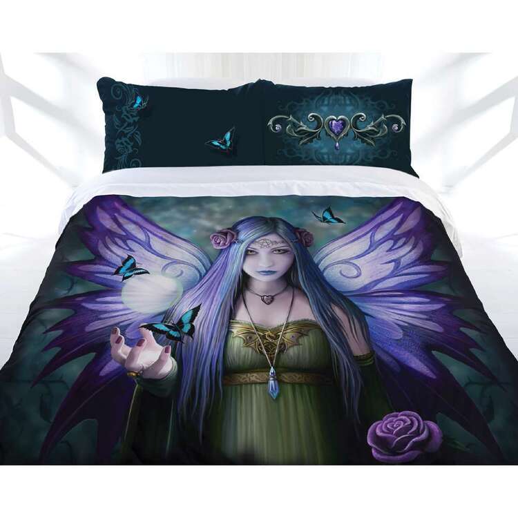 Anne Stokes Mystic Aura Quilt Cover Set