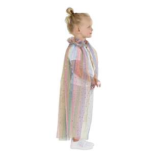 Spartys Pastel Fairy Cape Iridescent Child