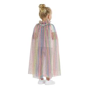 Spartys Pastel Fairy Cape Iridescent Child