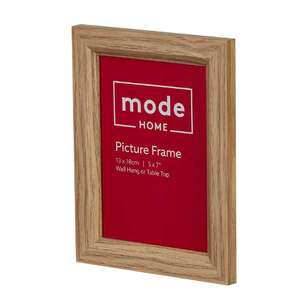 Mode 3 Pack 13 x 18 cm Everyday Photo Frames Natural 13 x 18 cm