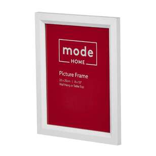 Mode 2 Pack 20 x 25 cm Everyday Photo Frames White 20 x 25 cm