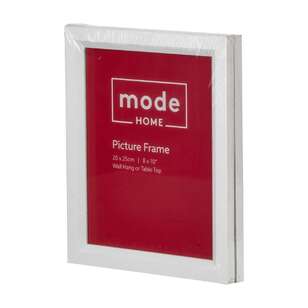 Mode 2 Pack 20 x 25 cm Everyday Photo Frames White 20 x 25 cm