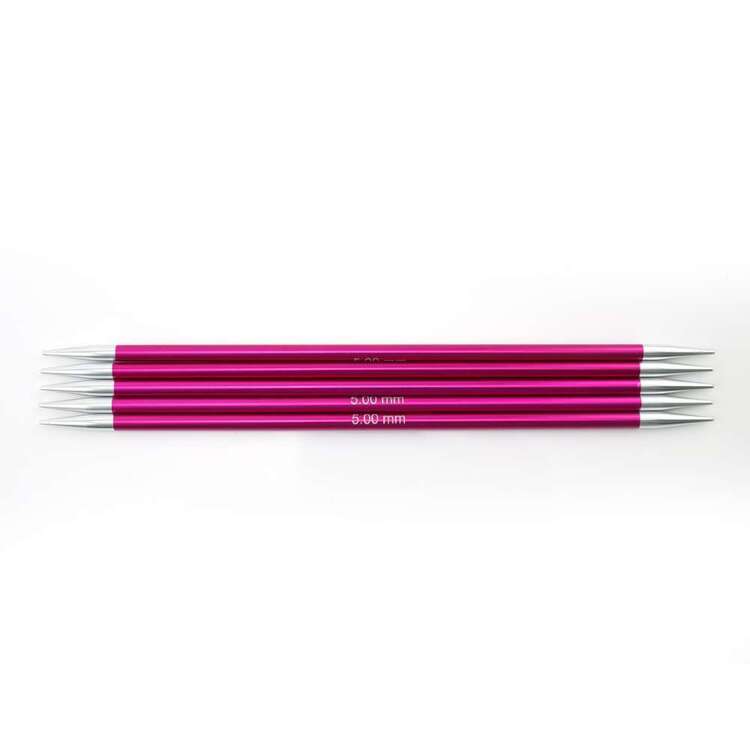 KnitPro Zing Straight Double Pointed Needles Set 20 cm (47422) new packing  – Leo Hobby