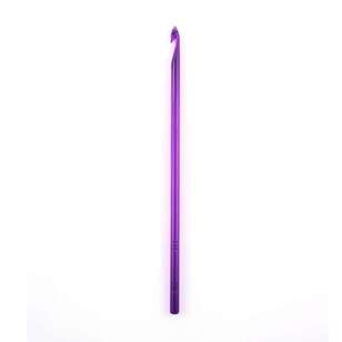 Knitpro Trenz Single Ended 15 cm Crochet Hook Violet 5 mm