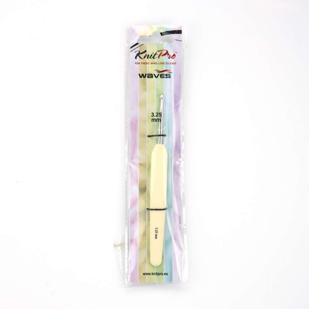 Clover Soft Touch Steel Crochet Hook Size 12