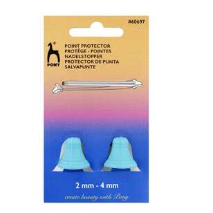 Pony Bell Shaped Point Protectors Multicoloured Small