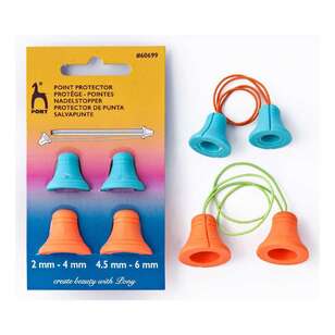 Pony Bell Shaped Point Protectors Multicoloured