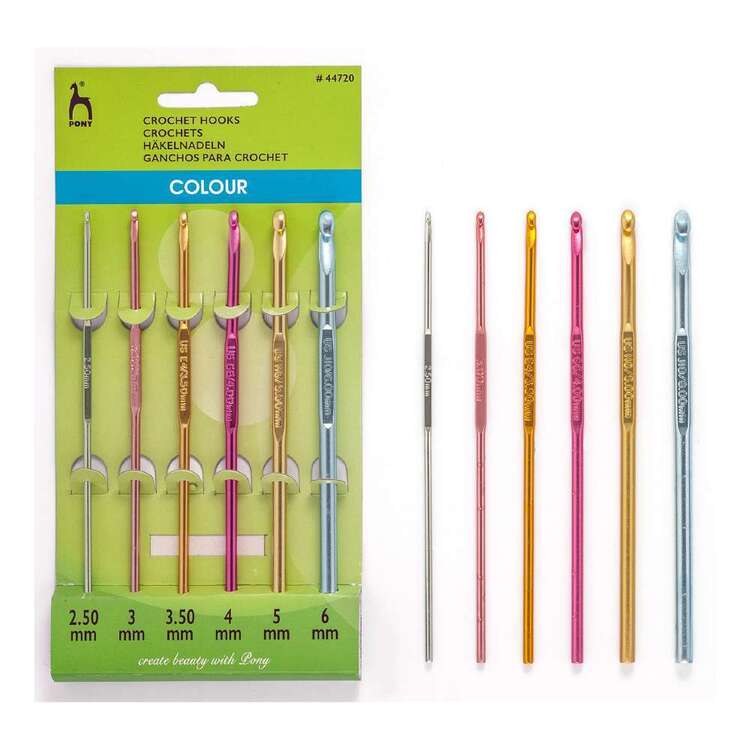  The Quilted Bear Crochet Hook Set - 12 Piece Soft Grip Silicone  Rubber Handle Crochet Hooks Set for Knitting & Crochet (2mm, 2.5mm, 3mm,  3.5mm, 4mm, 4.5mm, 5mm, 5.5mm, 6mm, 6.5mm