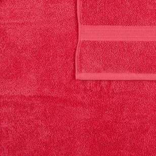 Mode Home 500 GSM Towel Collection Raspberry