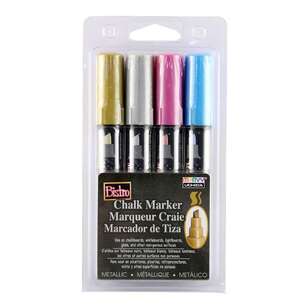 Marvy Bistro Chalk Marker Metallic