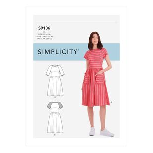 Simplicity Sewing Pattern S9136 Misses' Dress