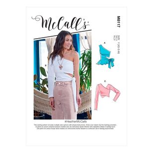 McCall's Sewing Pattern M8117 Misses' Tops