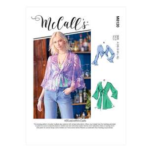McCall's M8120 #BluebellMcCalls - Misses' Jackets X Small - X Large