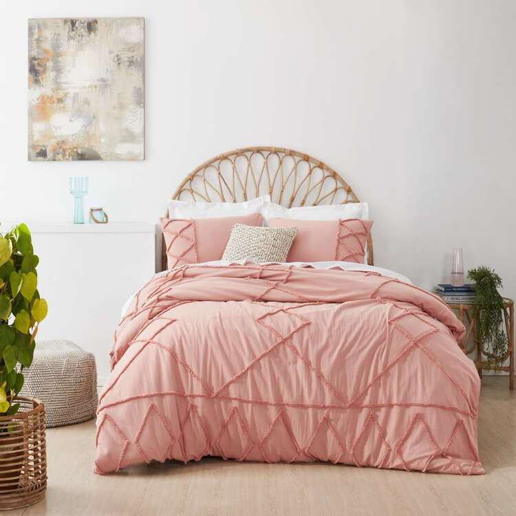 KOO Kiah Tufted Quilt Cover Set