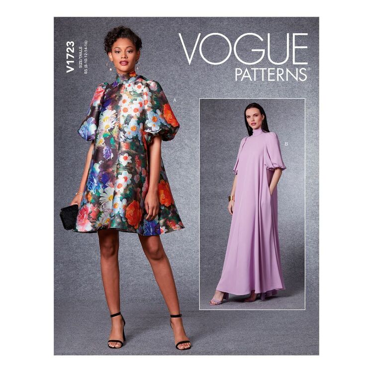 Vogue Sewing Pattern V1723 Misses Special Occasion Dress