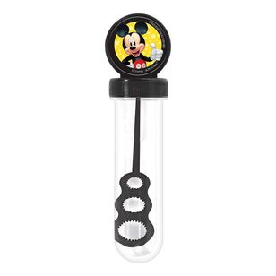 Mickey Mouse Bubble Tube Favours 4 Pack Multicoloured
