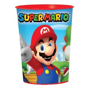 Super Mario Bros Favour Cup Multicoloured 473 mL