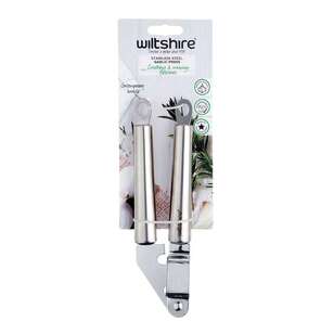 Wiltshire Garlic Press Silver